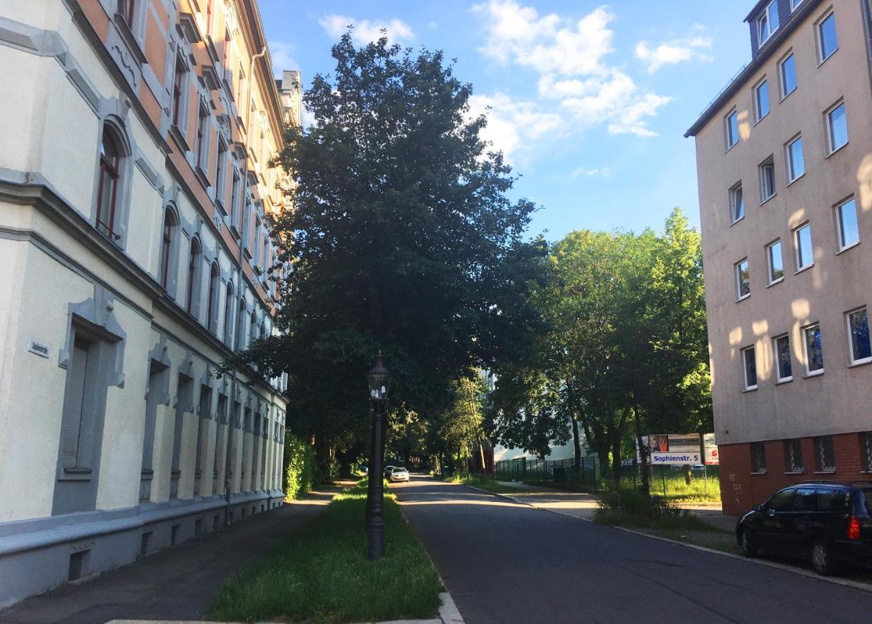 Apartment Eva Chemnitz Zewnętrze zdjęcie